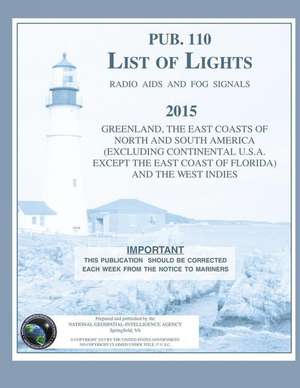 Pub. 110 List of Lights de Nga