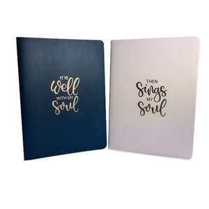 Journal-Hymns for the Soul (Pack of 2) de Paper Bella