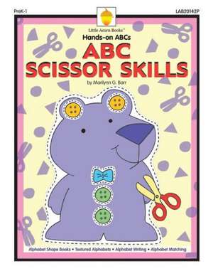 ABC Scissor Skills: Early Math Skills Practice Fun