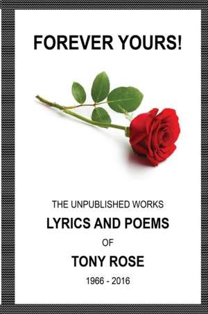 Forever Yours de Tony Rose