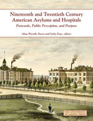 Nineteenth Century American Asylums: A History in Postcards de Alma Wynelle Deese