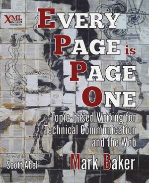 Every Page Is Page One de Mark Baker