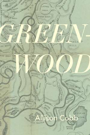 Green-Wood de Brian Teare