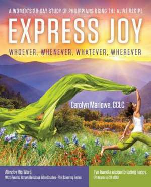 Express Joy de Carolyn Marlowe