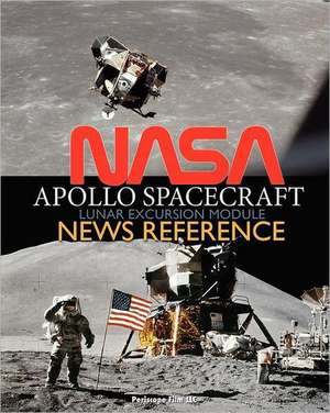 NASA Apollo Spacecraft Lunar Excursion Module News Reference de N. A. S. A.