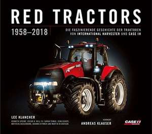 Red Tractors 1958-2018 - German de Lee Klancher