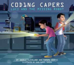 Coding Capers de Angela Cleveland