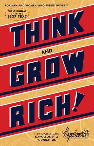 Think and Grow Rich(r) de Napoleon Hill