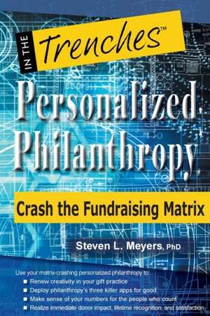 Personalized Philanthropy de Steven L. Meyers