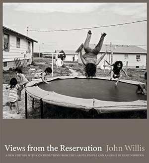 Views from the Reservation de John Willis
