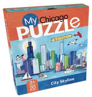 My Chicago Puzzle: City Skyline de Duopress