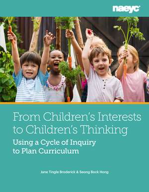 From Children's Interests to Children's Thinking de Seong Bock Hong