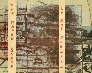 The Paper Snake: Maps for a Narrative Atlas de NIH) Johnson, Senior Staff Fellow Ray (National Institute of Neurological and Communicative Disorders and Stroke