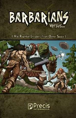 Barbarians Versus... RPG: A Supplement for Hardnova 2