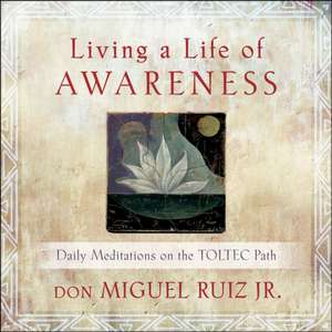 Living a Life of Awareness: Daily Meditations on the Toltec Path de Don Miguel Ruiz