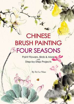 Chinese Brush Painting Four Seasons de Fei Le Niao