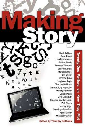 Making Story de Timothy Hallinan