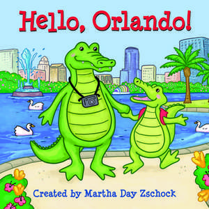 Hello, Orlando! de Martha Zschock