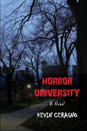 Horror University de Ceragno, Kevin