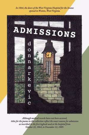 Admissions: A Mel Addison Mystery