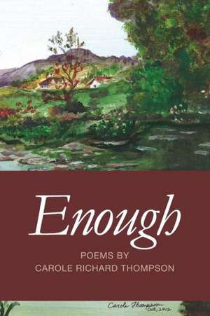 Enough: What Poets See