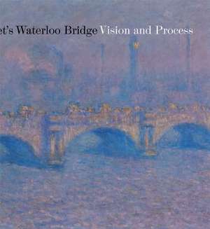Monet's Waterloo Bridge de Nancy Norwood
