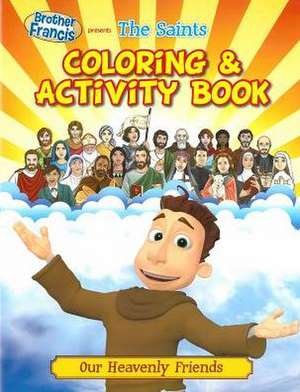 Saints Coloring & Activity Bk