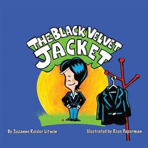 The Black Velvet Jacket de Suzanne Reisler Litwin