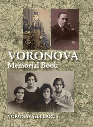 Memorial Book of Voronova de Adam Cherson