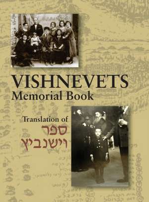 Memorial Book of Vishnevets de Chayim Rabin