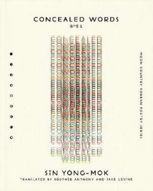 Concealed Words de Sin Mok