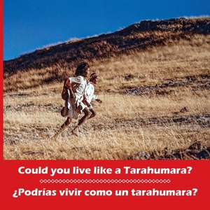 Could You Live Like a Tarahumara? Podrias Vivir Como Un Tarahumara? Bilingual Spanish and English de Don Burgess