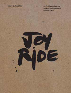 JOY RIDE de David Martin