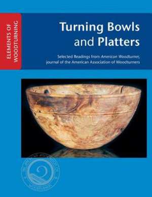 Turning Bowls and Platters: What to Do in an Emergency de John Kelsey