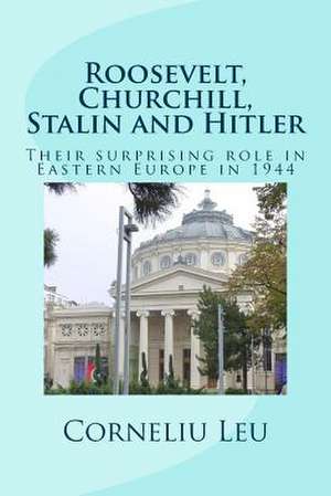 Roosevelt, Churchill, Stalin and Hitler