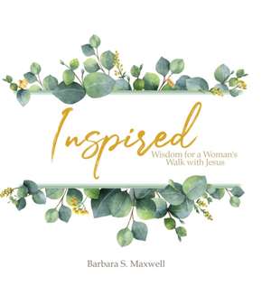 Inspired de Barbara Maxwell