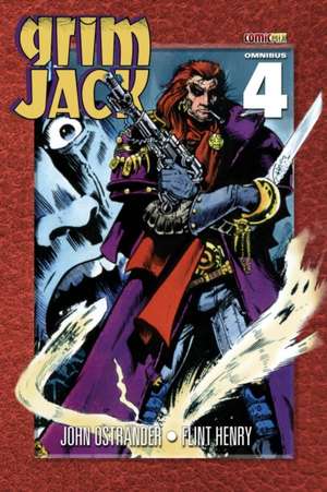 GrimJack Omnibus 4 de John Ostrander