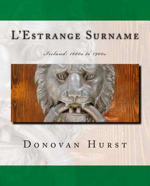 L'Estrange Surname