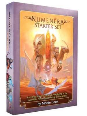 Numenera Starter Set de Monte Cook Games