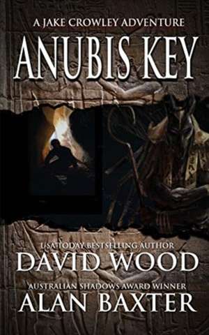 Anubis Key de David Wood