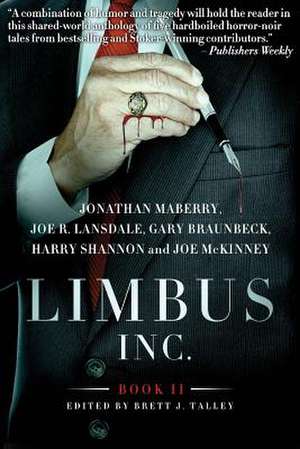 Limbus, Inc., Book II de Jonathan Maberry