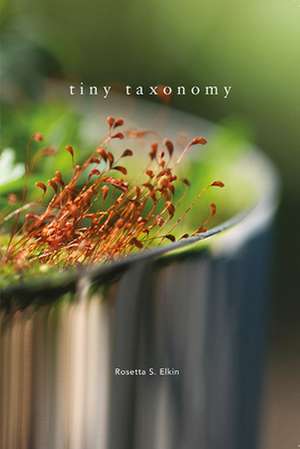 Tiny Taxonomy: Individual Plants in Landscape Architecture de Rosetta S. Elkin