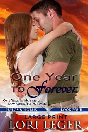 One Year to Forever - Large Print