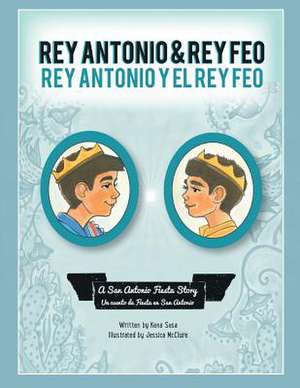 Rey Antonio and Rey Feo de Kena Sosa