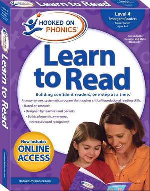 Hooked on Phonics Learn to Read - Level 4