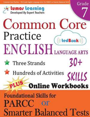 Common Core Practice - 7th Grade English Language Arts de Lumos Learning