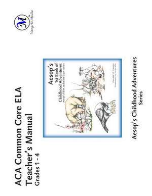 ACA Common Core Ela Teacher's Manual de Mastro, Vincent a.