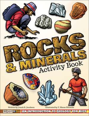 Rocks & Minerals Activity Book de Jonah S. Jacobson