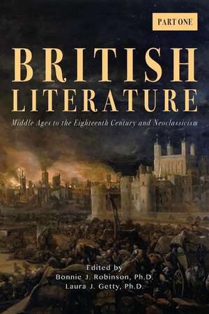 British Literature de Bonnie J. Robinson