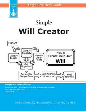 Simple Will Creator de Mistry, Sanket